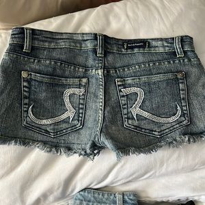 Authentic jeans shorts